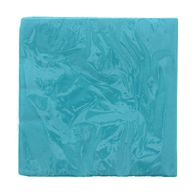 slide 1 of 1, Unique Teal Lunch Napkins, 20 ct