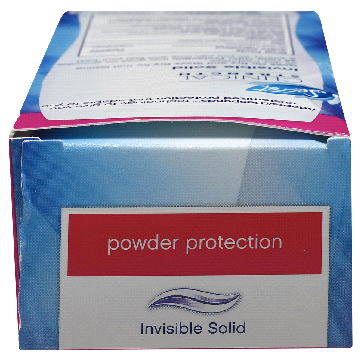 slide 6 of 23, Secret Clinical Strength Invisible Solid Antiperspirant and Deodorant for Women - Protecting Powder - 2.6oz, 2.6 oz