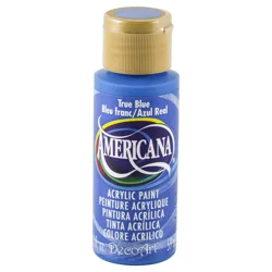 Americana Acrylics Paint True Blue