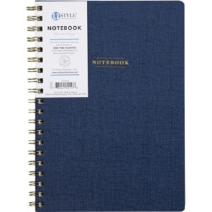 slide 1 of 1, U Style Collections Executive Notebook, 200 Lined Pages, 1 ct