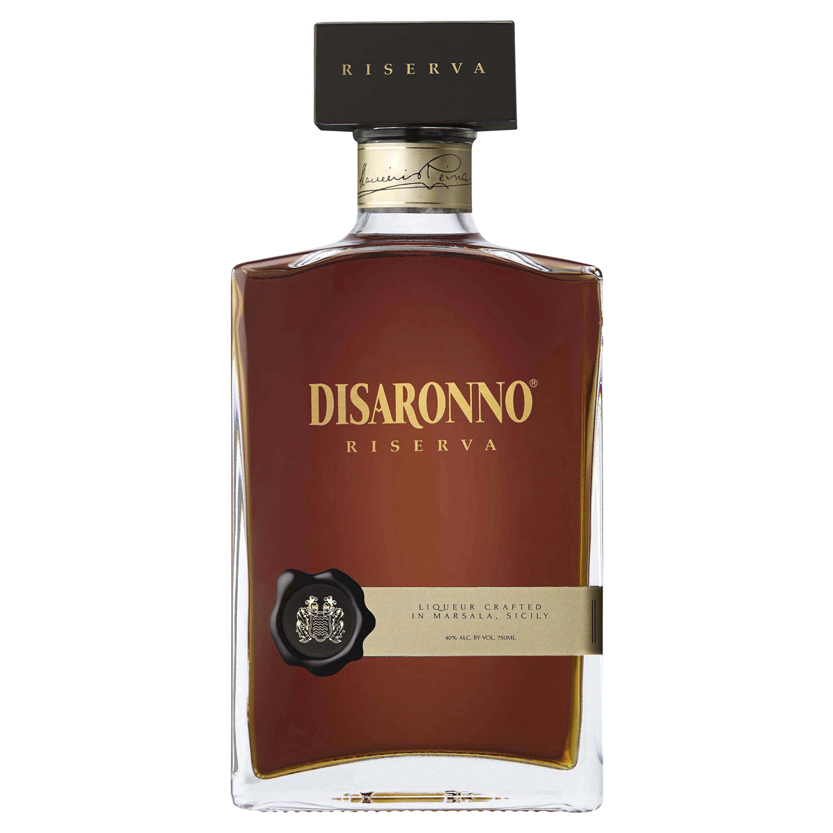 slide 1 of 5, Disaronno Riserva, 750 ml