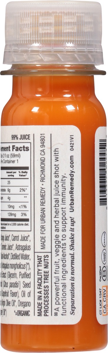 slide 9 of 9, Urban Remedy Booster Shot, 2 fl oz