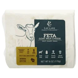 Laclare Family Creamery Goat Milk Feta