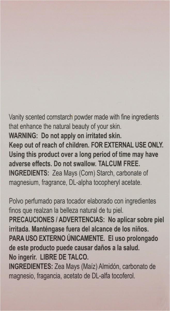 slide 4 of 12, Nicole Etoile Greve Perfumated Cornstarch Powder with Vitamin E 4 oz, 4 oz