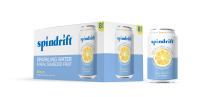 slide 12 of 16, Spindrift Lemon Sparkling Water - 8 ct; 12 fl oz, 8 ct; 12 fl oz