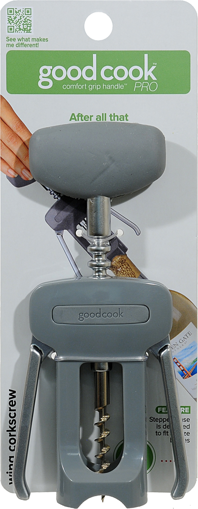 slide 1 of 1, Good Cook Pro Wine Corkscrew, 1 ct