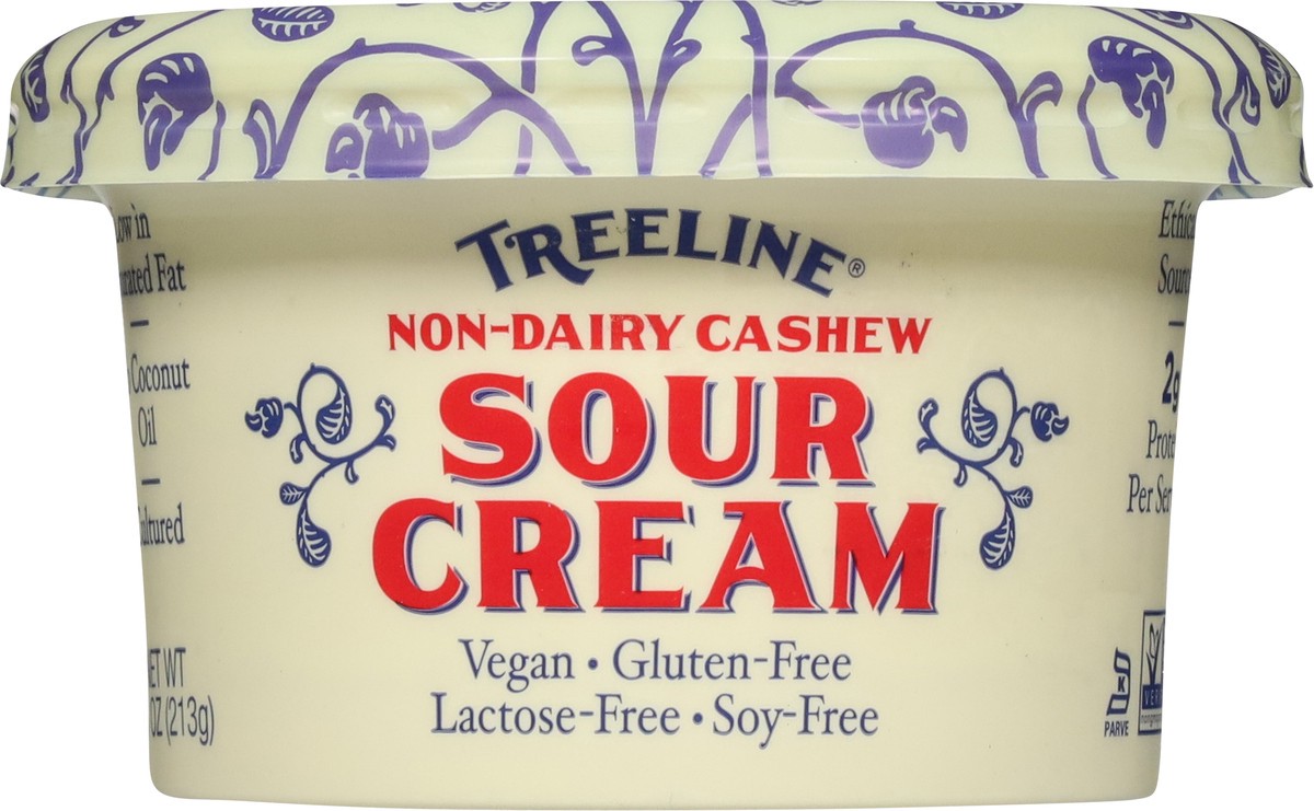 slide 11 of 14, Treeline Non-Dairy Cashew Sour Cream 7.5 oz, 7.5 oz