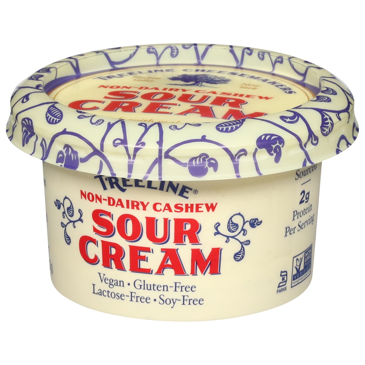 slide 4 of 14, Treeline Non-Dairy Cashew Sour Cream 7.5 oz, 7.5 oz