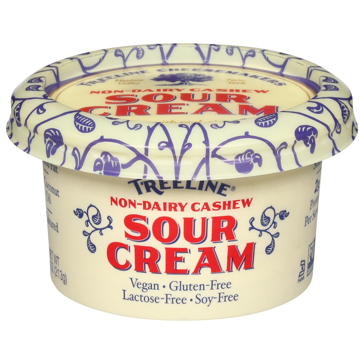 slide 9 of 14, Treeline Non-Dairy Cashew Sour Cream 7.5 oz, 7.5 oz