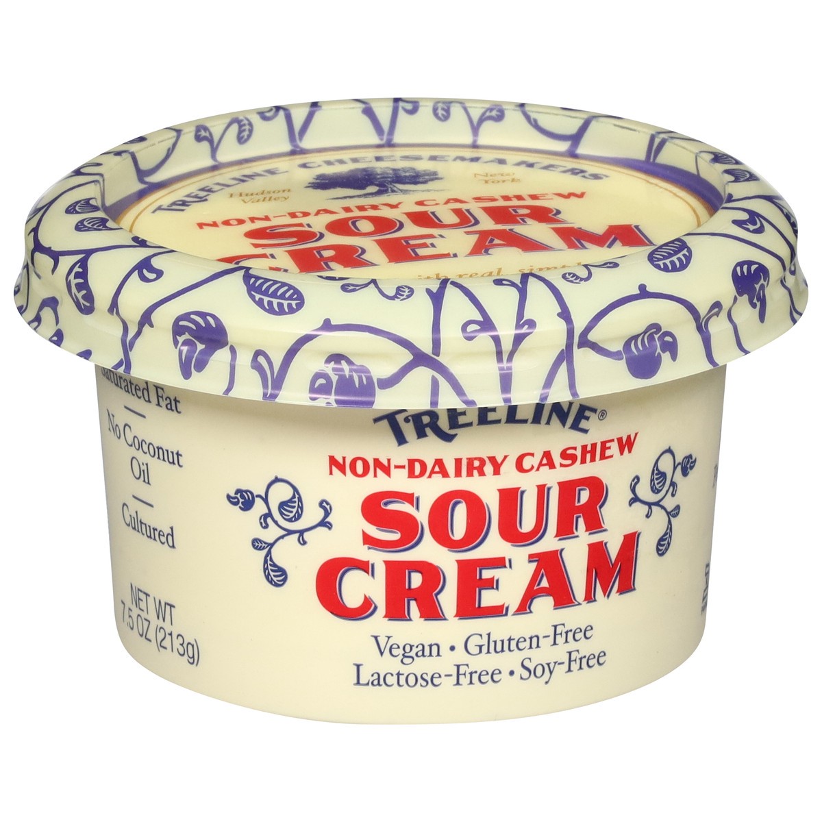 slide 12 of 14, Treeline Non-Dairy Cashew Sour Cream 7.5 oz, 7.5 oz