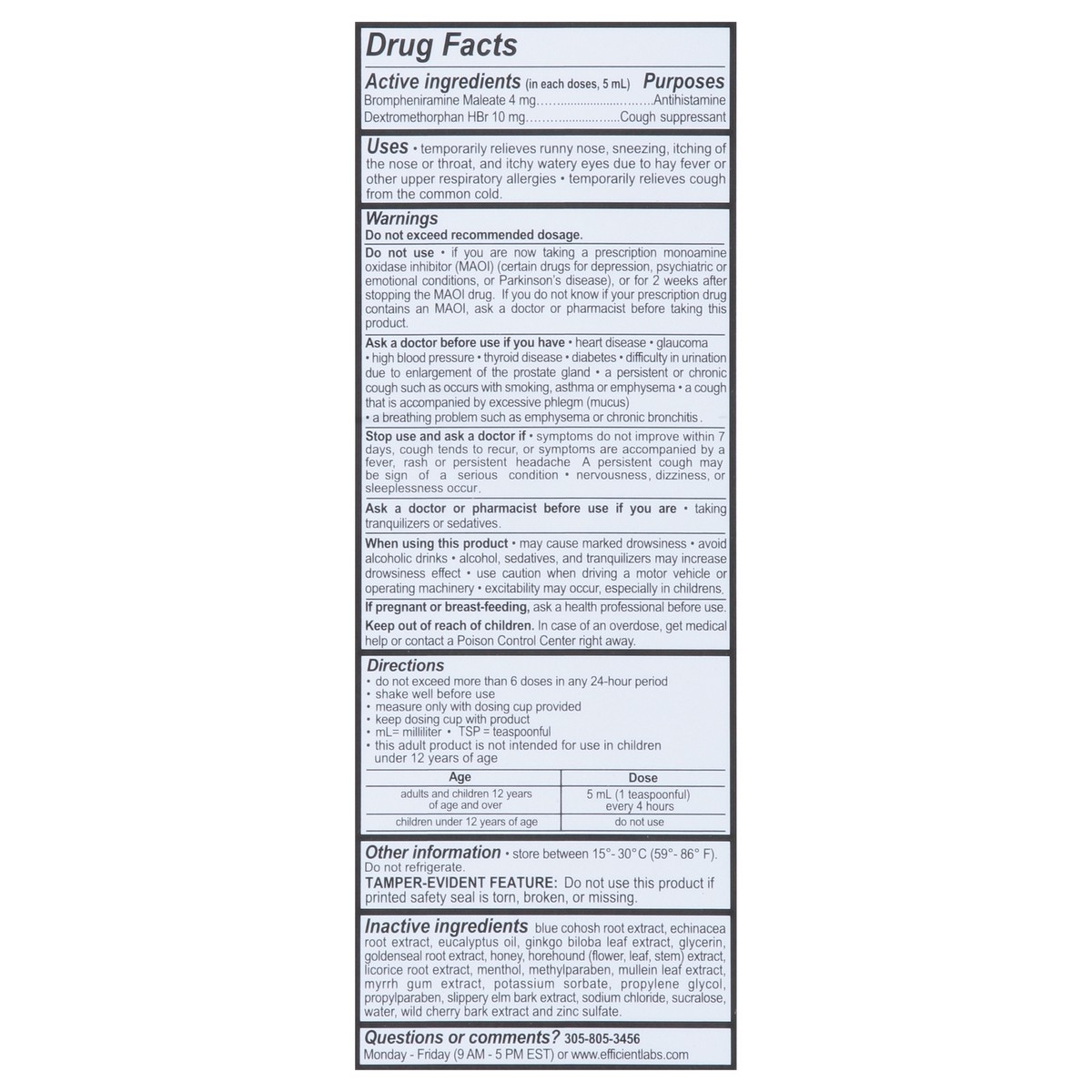 slide 8 of 14, Rompe Pecho Cold & Flu with Honey 6 fl oz, 6 fl oz