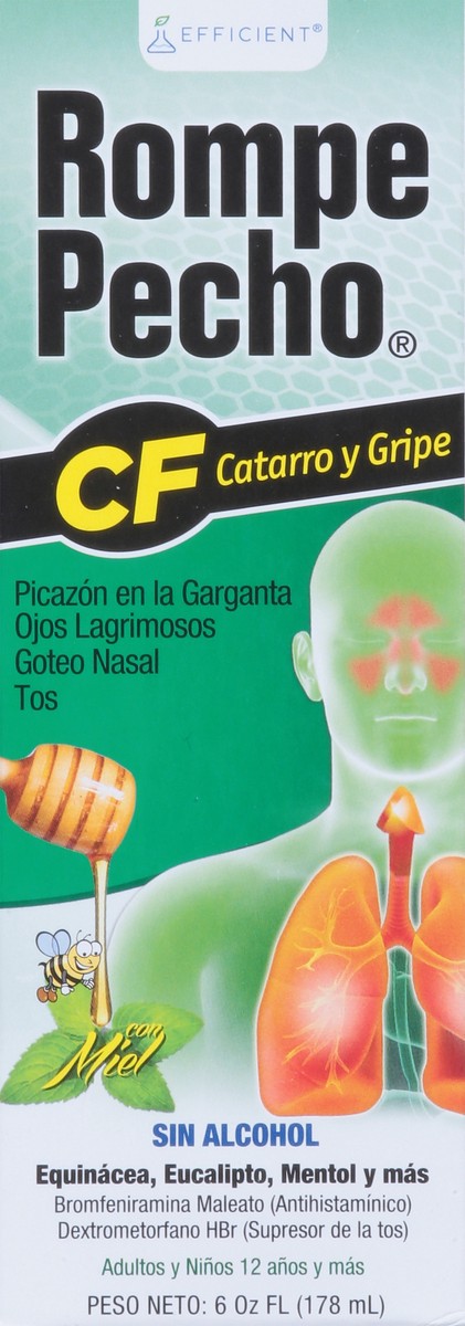 slide 6 of 14, Rompe Pecho Cold & Flu with Honey 6 fl oz, 6 fl oz