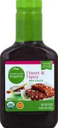 Simple Truth Organic BBQ Sauce 19 oz