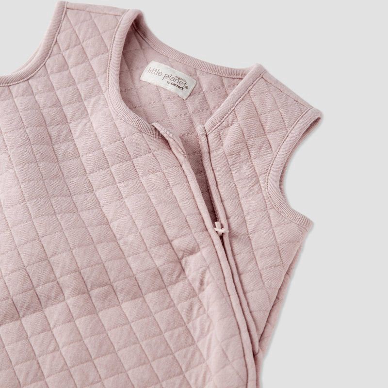 slide 3 of 4, Carter's Just One You Little Planet Wearable Blanket - Pink - S, 1 ct