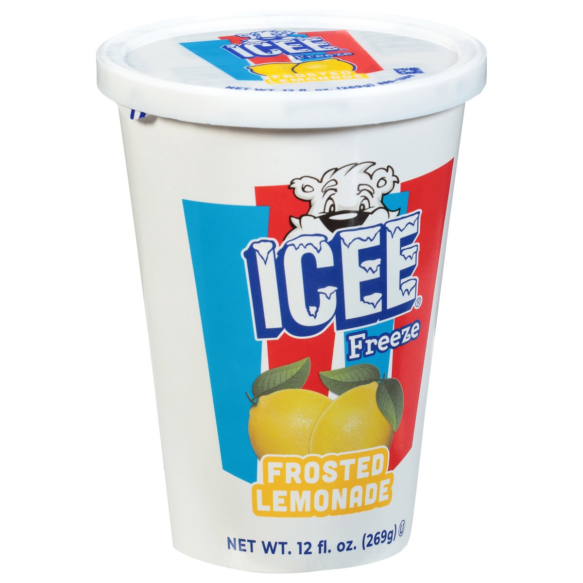 slide 9 of 11, ICEE Frosted Lemonade Freeze 12 fl oz, 12 fl oz