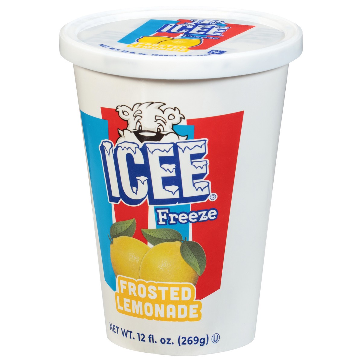 slide 4 of 11, ICEE Frosted Lemonade Freeze 12 fl oz, 12 fl oz