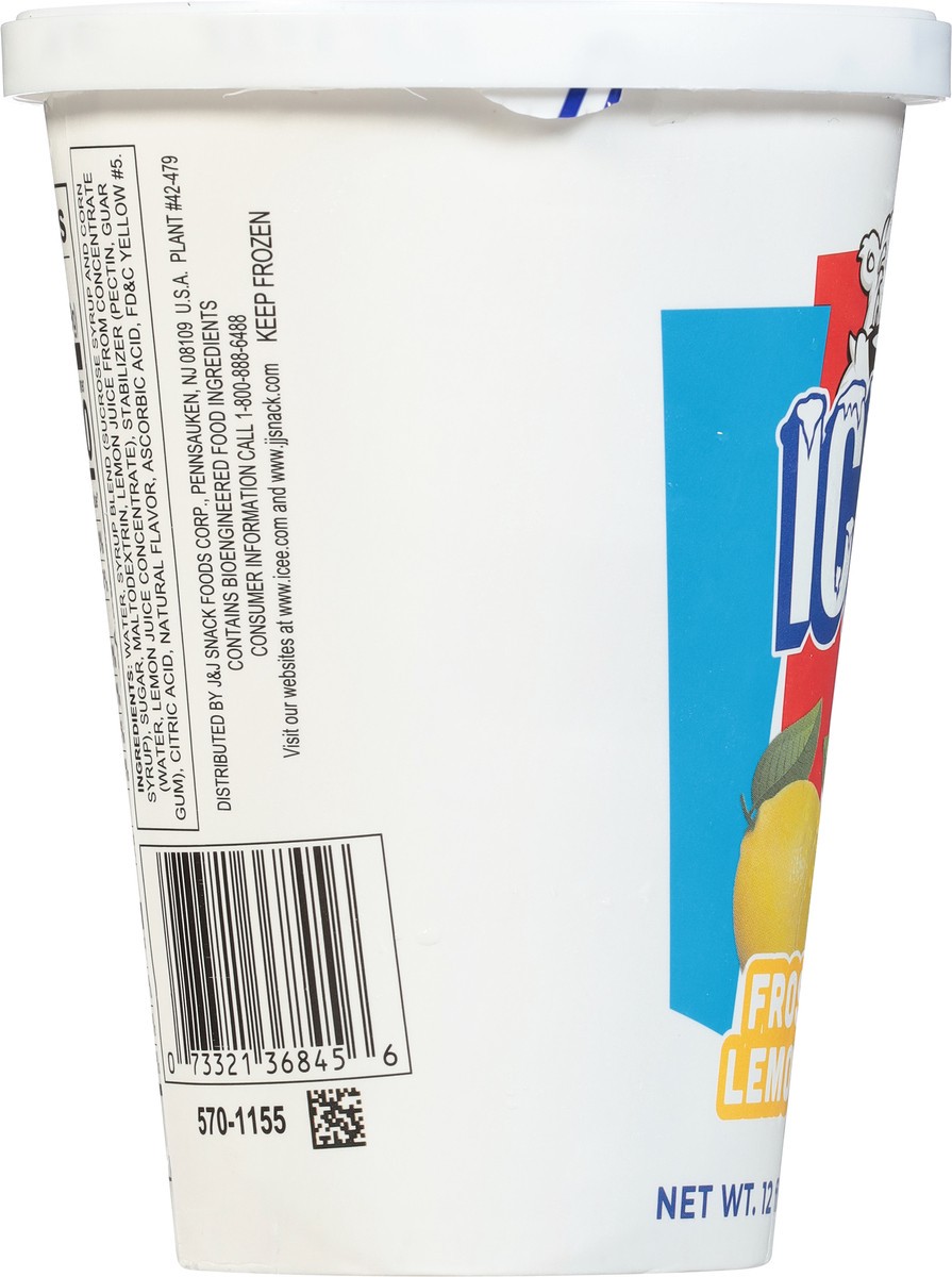 slide 2 of 11, ICEE Frosted Lemonade Freeze 12 fl oz, 12 fl oz