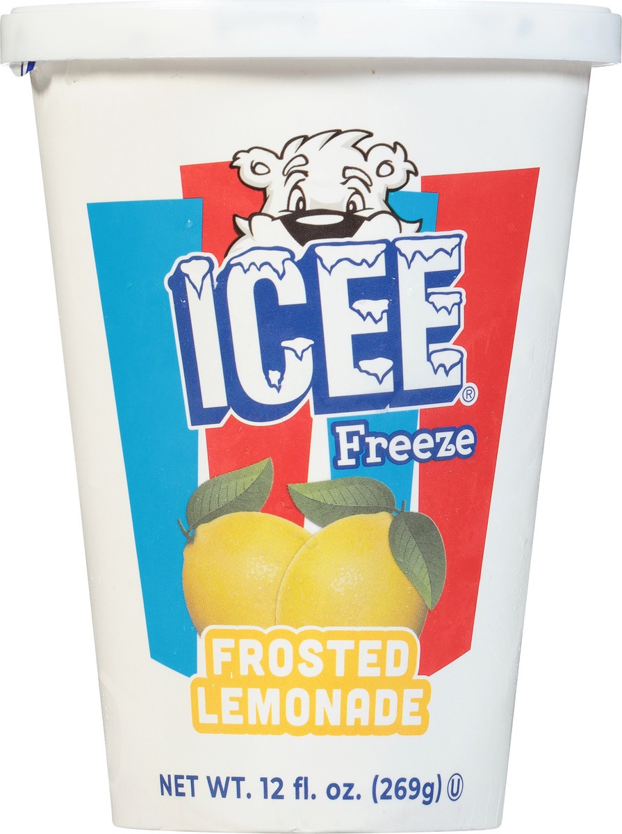slide 8 of 11, ICEE Frosted Lemonade Freeze 12 fl oz, 12 fl oz