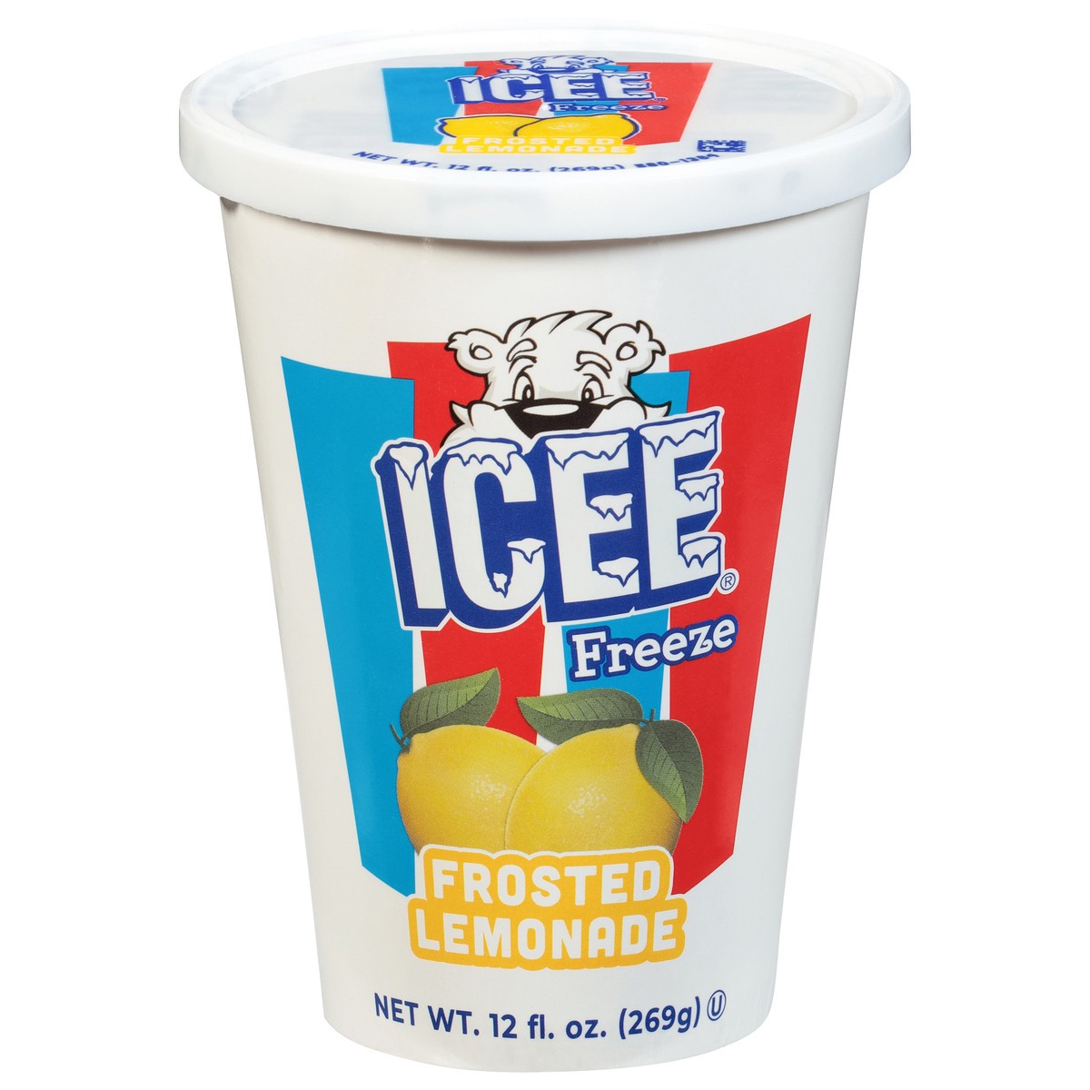 slide 6 of 11, ICEE Frosted Lemonade Freeze 12 fl oz, 12 fl oz