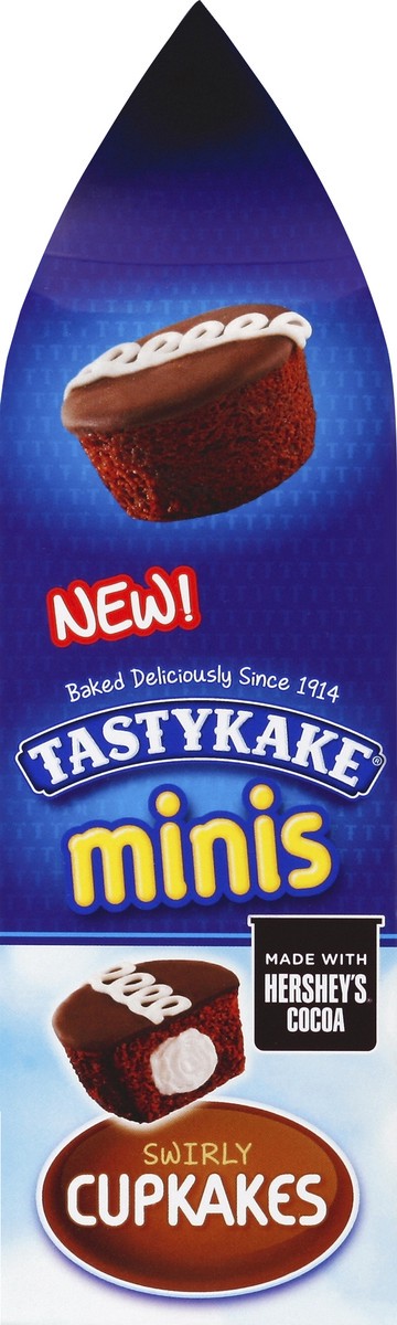 slide 3 of 4, Tastykake Mini Chocolate Swirly Cupcakes, 8 ct; 1.5 oz