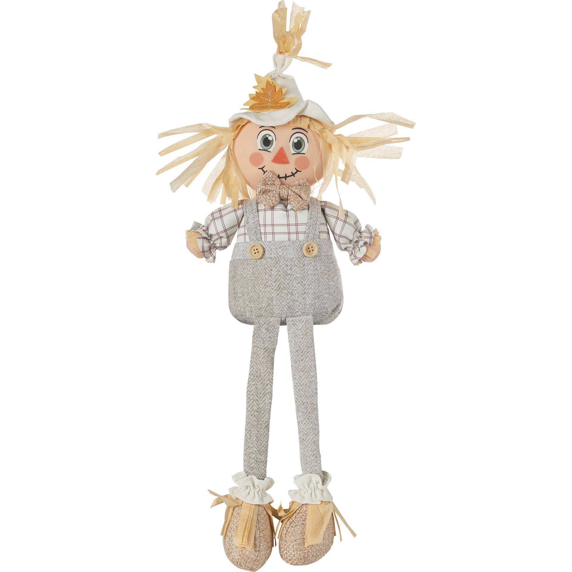 slide 1 of 1, Fall Fest Fabric Boy Scarecrow, 22 In, 1 ct