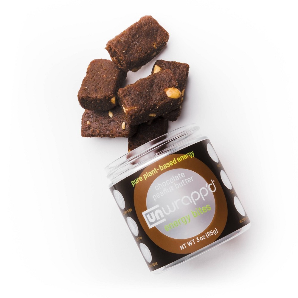 slide 4 of 4, Unwrapp'd Mini Chocolate Peanut Butter Bites, 3 oz