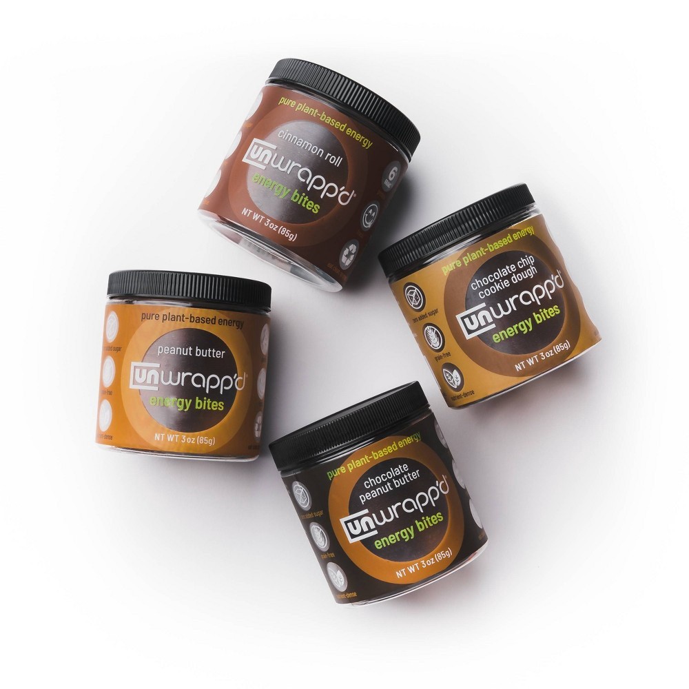 slide 3 of 4, Unwrapp'd Mini Chocolate Peanut Butter Bites, 3 oz