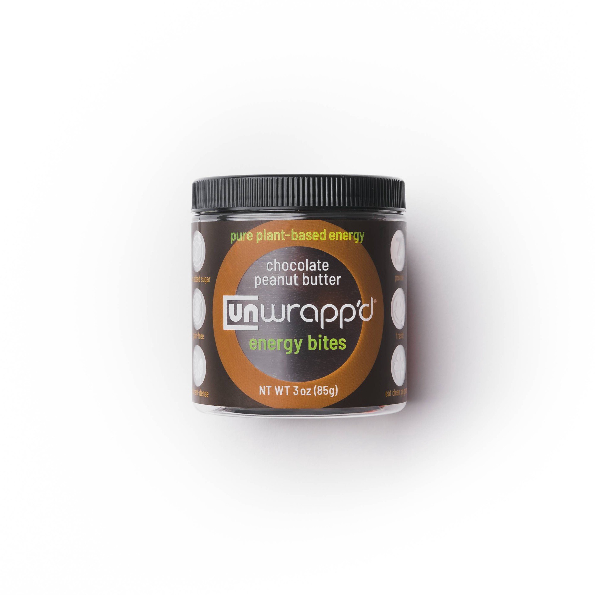 slide 1 of 4, Unwrapp'd Mini Chocolate Peanut Butter Bites, 3 oz