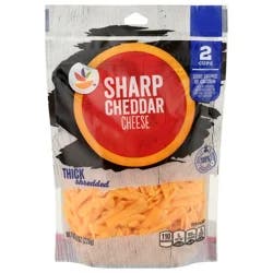 Giant Thick Shredded Sharp Cheddar Cheese