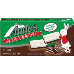 Andes Mint Cookie Crunch Thins
