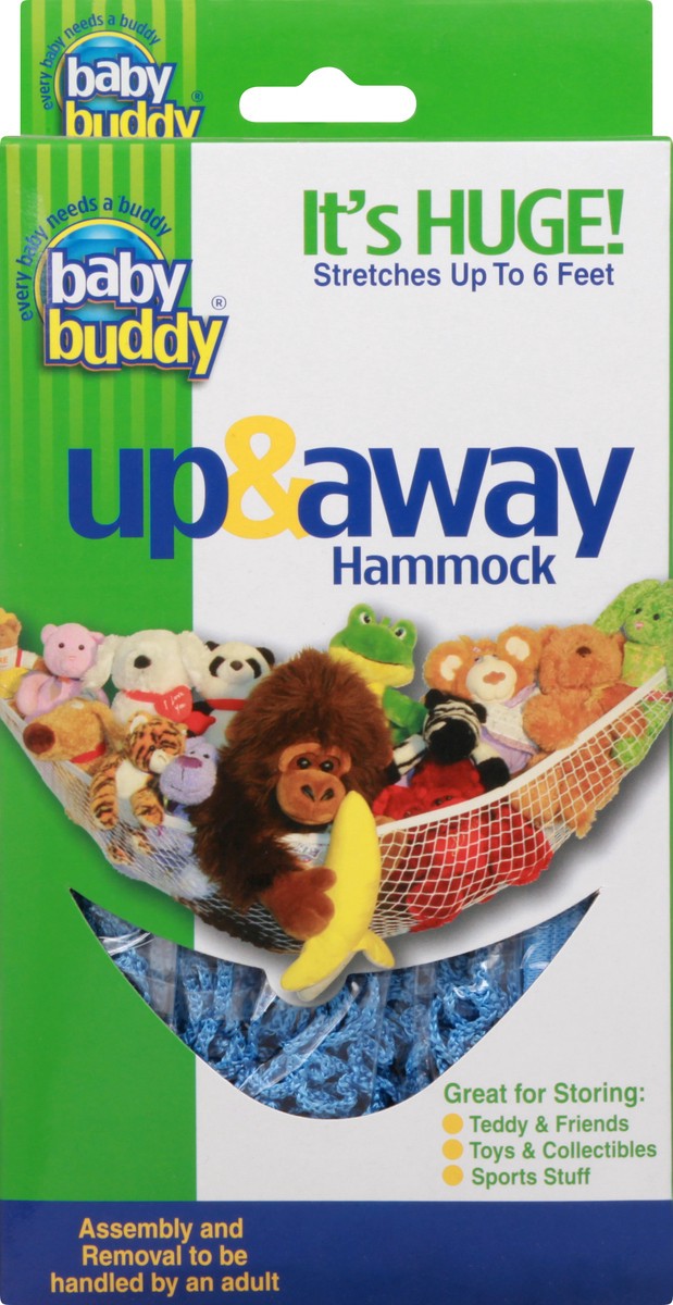 slide 9 of 11, Baby Buddy Up & Away Hammock 1 ea, 1 ea