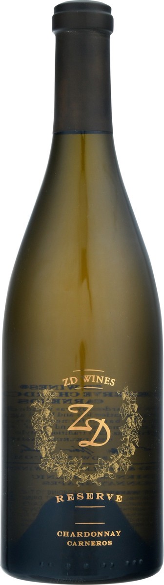 slide 9 of 13, ZD Reserve Carneros Chardonnay 750 ml, 750 ml