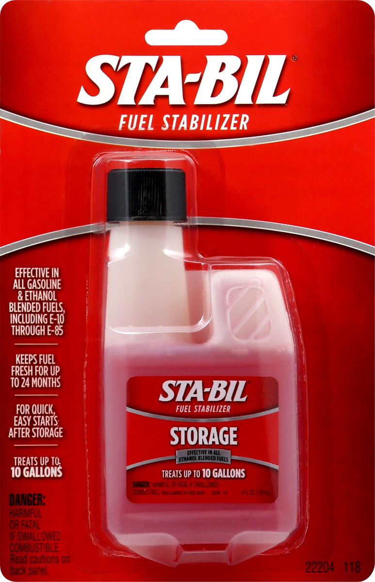 slide 1 of 6, STA BIL Fuel Stabilizer 4 oz, 4 oz