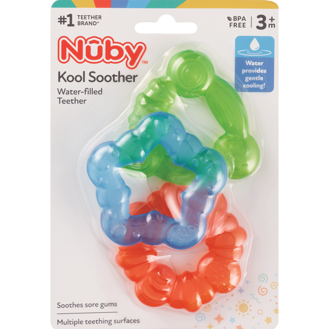 slide 1 of 1, Nuby Kool Soother, 3 ct