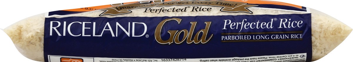 slide 3 of 5, Riceland Gold Enriched Parboiled Long Grain Rice, 5 lb