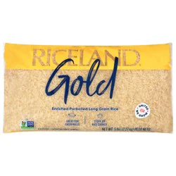 Riceland Gold Enriched Parboiled Long Grain Rice 5 lb