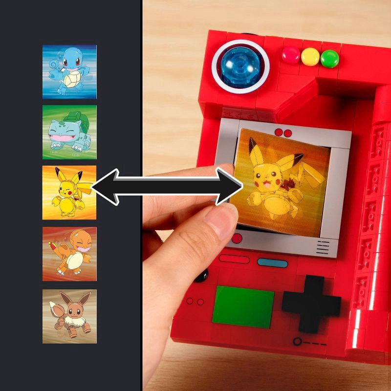 slide 3 of 6, Mega Brands MEGA Pokémon Kanto Region Pokédex Building Kit (322Pieces) for Collectors, 322 ct