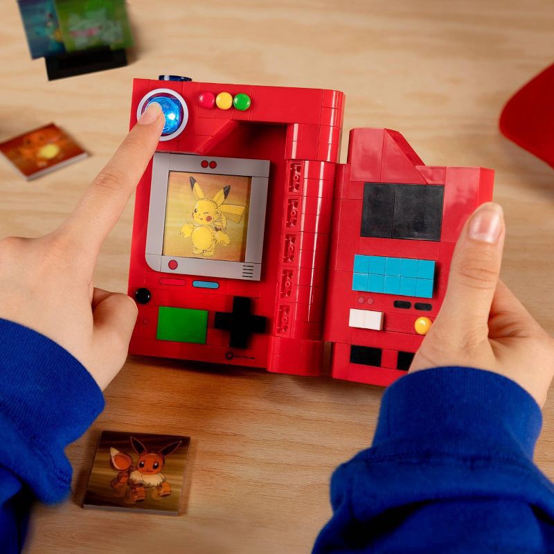 slide 2 of 6, Mega Brands MEGA Pokémon Kanto Region Pokédex Building Kit (322Pieces) for Collectors, 322 ct