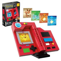 Mega Brands Mega Pokémon Kanto Region Pokédex Building Kit - 322 Pieces