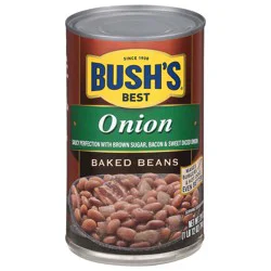 Bush''s Best Bush''s Baked Beans with Onion 28 oz