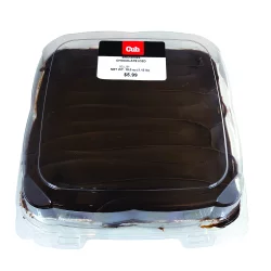 Jerry's Chocolate Iced Brownie
