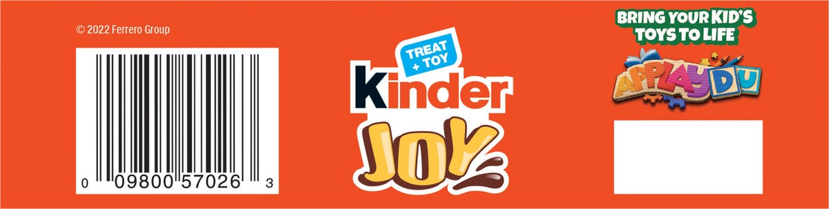 slide 4 of 7, Kinder Joy Treat + Toy Treat + Toy ea - 6 ct, 4.2 oz