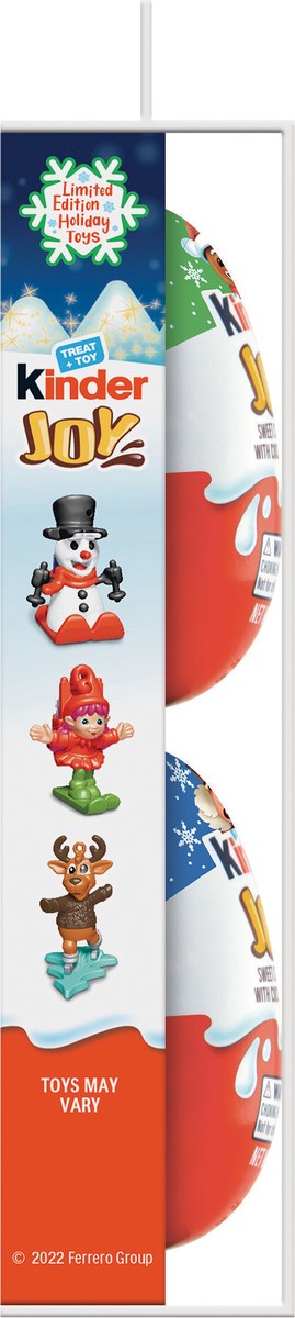 slide 7 of 7, Kinder Joy Treat + Toy Treat + Toy ea - 6 ct, 4.2 oz