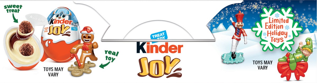 slide 3 of 7, Kinder Joy Treat + Toy Treat + Toy ea - 6 ct, 4.2 oz