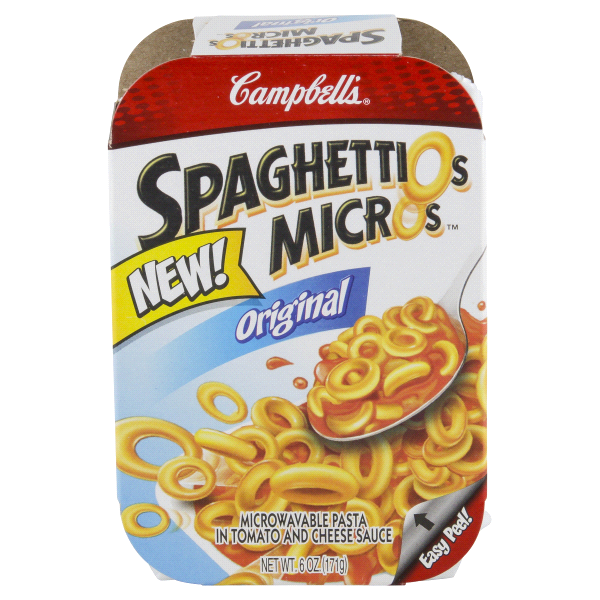 Campbell's SpaghettiOs with Meatballs - Shop Pantry Meals at H-E-B