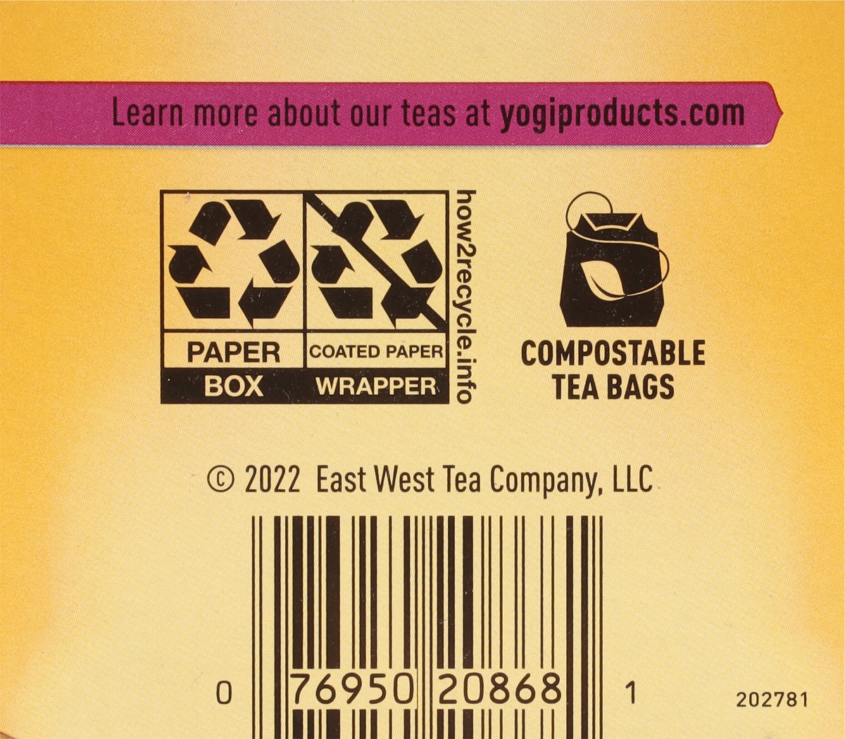 slide 4 of 9, Yogi Tea Bags Spiced Blackberry Focus 16 Tea Bags, 16 ct