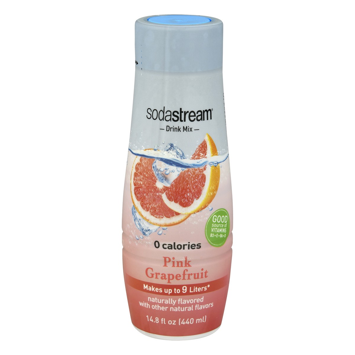 slide 7 of 12, SodaStream Classics Zero Pink Grapefruit Drink Mix 14.9 fl oz, 14.9 fl oz