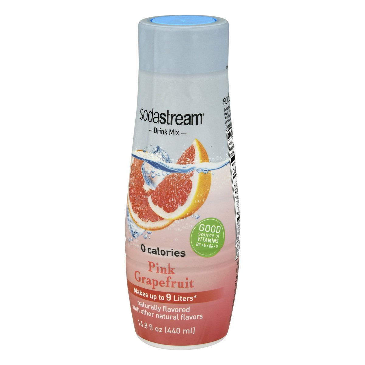 slide 2 of 12, SodaStream Classics Zero Pink Grapefruit Drink Mix 14.9 fl oz, 14.9 fl oz