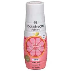 SodaStream Classics Zero Pink Grapefruit Drink Mix 14.9 fl oz