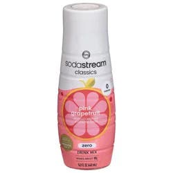 SodaStream Classics Zero Pink Grapefruit Drink Mix 14.9 fl oz